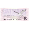 BC-57a 1989 Canada $10 Thiessen-Crow, AEY, Choice Uncirculated (CUNC63)