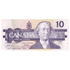 BC-57a 1989 Canada $10 Thiessen-Crow, AEY, Choice Uncirculated (CUNC63)