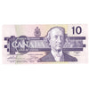 BC-57a 1989 Canada $10 Thiessen-Crow, AEY, Uncirculated (MS60)