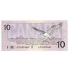 BC-57a 1989 Canada $10 Thiessen-Crow, ATC, Choice Uncirculated (CUNC63)