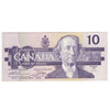 BC-57a 1989 Canada $10 Thiessen-Crow, ATC, Choice Uncirculated (CUNC63)