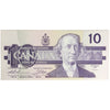 BC-57a 1989 Canada $10 Thiessen-Crow, ATE, Choice Uncirculated (CUNC63)