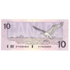 BC-57a 1989 Canada $10 Thiessen-Crow, ATH, Uncirculated (MS60)
