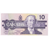 BC-57a 1989 Canada $10 Thiessen-Crow, ATH, Uncirculated (MS60)