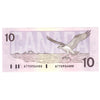 BC-57a 1989 Canada $10 Thiessen-Crow, ATY, CUNC