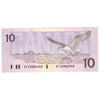 BC-57a 1989 Canada $10 Thiessen-Crow, ATZ, Uncirculated (MS60)