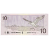 BC-57a 1989 Canada $10 Thiessen-Crow, BDA, AU-UNC