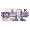 BC-57a 1989 Canada $10 Thiessen-Crow, BDG, Choice Uncirculated (CUNC63)
