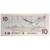 BC-57a 1989 Canada $10 Thiessen-Crow, BDF, Uncirculated (MS60)