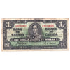 BC-21d 1937 Canada $1 Coyne-Towers, C/N, CIRC