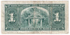 BC-21d 1937 Canada $1 Coyne-Towers, K/N, CIRC