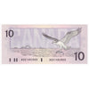 BC-57aA 1989 Canada $10 Thiessen-Crow, ADX, Choice Uncirculated (CUNC63)