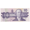 BC-57aA 1989 Canada $10 Thiessen-Crow, ADX, Choice Uncirculated (CUNC63)