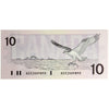 BC-57aA 1989 Canada $10 Thiessen-Crow, ADX, UNC