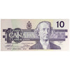 BC-57aA 1989 Canada $10 Thiessen-Crow, ADX, UNC