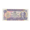 BC-49d 1971 Canada $10 Crow-Bouey, ETZ, Circ
