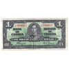 BC-21d 1937 Canada $1 Coyne-Towers, Z/M, CIRC
