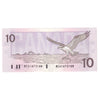 BC-57b 1989 Canada $10 Bonin-Thiessen, BEA, Uncirculated (MS60)