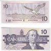 BC-57b 1989 Canada $10 Bonin-Thiessen, BEB, CUNC