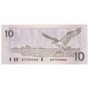 BC-57b 1989 Canada $10 Bonin-Thiessen, BEF, AU