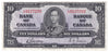 BC-24b 1937 Canada $10 Gordon-Towers, L/D, CIRC