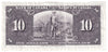 BC-24b 1937 Canada $10 Gordon-Towers, L/D, CIRC