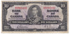 BC-24b 1937 Canada $10 Gordon-Towers, M/D, CIRC
