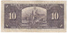 BC-24b 1937 Canada $10 Gordon-Towers, M/D, CIRC
