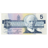 BC-56a 1986 Canada $5 Crow-Bouey, EOE, Choice Uncirculated (CUNC63)