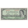 BC-29b 1954 Canada $1 Beattie-Coyne, Devil's Face, T/A, VF