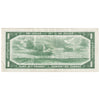 BC-29b 1954 Canada $1 Beattie-Coyne, Devil's Face, T/A, VF