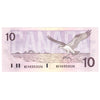 BC-57c 1989 Canada $10 Knight-Thiessen, Circulation Issue, BEH, AU