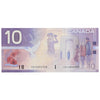 BC-63a 2000 Canada $10 Knight-Thiessen, FDT, CIRC