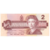 BC-55b 1986 Canada $2 Thiessen-Crow, BGR, Choice Uncirculated (CUNC63)