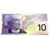 BC-63a 2000 Canada $10 Knight-Thiessen, FDW, Almost Uncirculated (AU50)