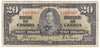 BC-25c 1937 Canada $20 Coyne-Towers, L/E, Circ