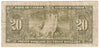 BC-25c 1937 Canada $20 Coyne-Towers, L/E, Circ