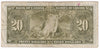 BC-25c 1937 Canada $20 Coyne-Towers, K/E, CIRC