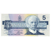 BC-56a-i 1986 Canada $5 Crow-Bouey, EPB, Choice Uncirculated (CUNC63)