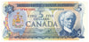 BC-48b 1972 Canada $5 Lawson-Bouey, SP, AU-UNC (AU55)