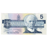 BC-56b 1986 Canada $5 Thiessen-Crow, EPD, Choice Uncirculated (CUNC63)