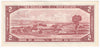 BC-38b 1954 Canada $2 Beattie-Rasminsky, Y/R, EF-AU (EF45)
