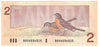 BC-55b 1986 Canada $2 Thiessen-Crow, BBV, Almost Uncirculated (AU50)