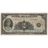 BC-3 1935 Canada $2 Osborne-Towers, English, Series A, Good (G4)