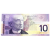 BC-63b 2001 Canada $10 Knight-Dodge, FED, Choice Uncirculated (CUNC63)