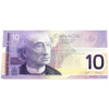 BC-63b 2002 Canada $10 Knight-Dodge, Missing Circle, FEF, Uncirculated (MS60)