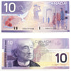 BC-63b 2002 Canada $10 Knight-Dodge, FEE, Choice Uncirculated (CUNC63)