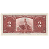 BC-22a 1937 Canada $2 Osborne-Towers, B/B, EF