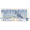 BC-56b 1986 Canada $5 Thiessen-Crow, FPR, CUNC