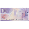 BC-63b-i 2002 Canada $10 Knight-Dodge, BEJ, Almost Uncirculated (AU50)